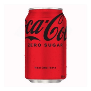 Picture of Coke Zero Sugar 8pk Cans 330ml