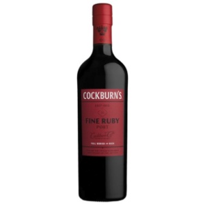 Picture of Cockburns Fine Ruby Port 750ml