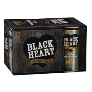 Picture of Black Heart 7% Dark Rum & Cola 12pk Cans 250ml