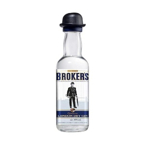 Picture of Brokers Premium London Dry Gin 50ml